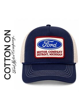 Ford Motor Company Trucker Hat/ Brand New Without Tags